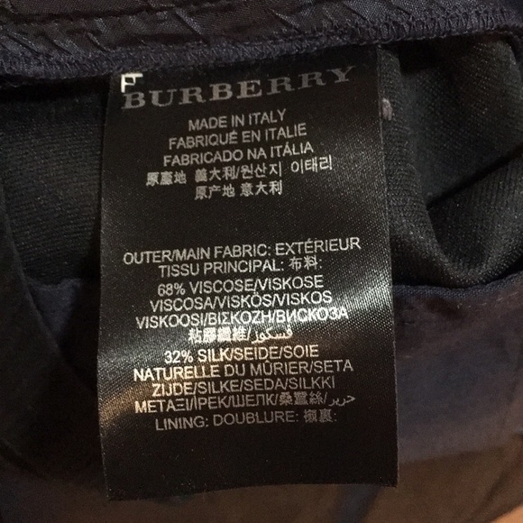 Burberry Silk dress pants - Picture 5 of 5